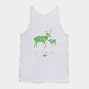 You're Deerly Loved Tank Top